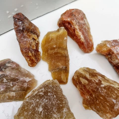 Fluorita amarela - Ametysta - Loja de Cristais 