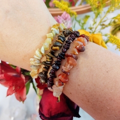 Kit de Pulseiras - Energia e Autoconfiança - comprar online