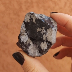 Obsidiana flocos de neve - pedra bruta - comprar online