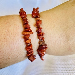 Pulseira de Jaspe Vermelha