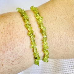 Pulseira de Perídoto - Proteção Espiritual