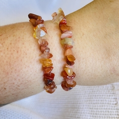 Pulseira de Cornalina - Criatividade