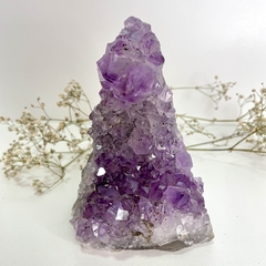 Ametista - Espiritualidade - Drusa - comprar online