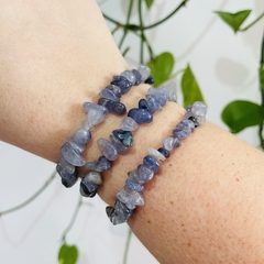 Pulseira de Iolita - Espiritualidade - comprar online
