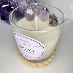 Imagem do Magya - Vela Aromática Vanilla + Ametista