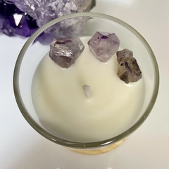 Magya - Vela Aromática Vanilla + Ametista na internet