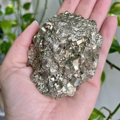 Pirita - Pedra da Prosperidade e Riqueza - Ametysta - Loja de Cristais e Produtos de Bem Estar, Holísticos e Místicos