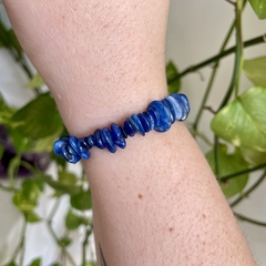 Pulseira de Cianita Azul na internet