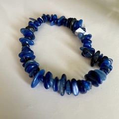 Pulseira de Cianita Azul - Ametysta - Loja de Cristais e Produtos de Bem Estar, Holísticos e Místicos