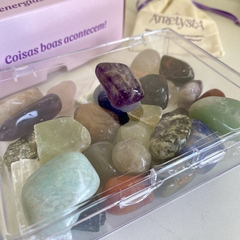 Kit Coleção Completa - 35 cristais para Boas Vibrações! - comprar online