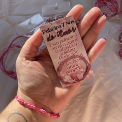 Pulseira 7 nós do Amor - Ametysta - Loja de Cristais e Produtos de Bem Estar, Holísticos e Místicos
