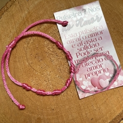 Pulseira 7 nós do Amor na internet