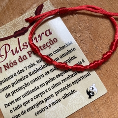 Pulseira 7 nós da Proteção