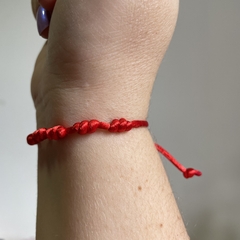 Pulseira 7 nós da Proteção - comprar online