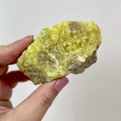 Enxofre - Drusa - Limpeza Energética - Ametysta - Loja de Cristais 