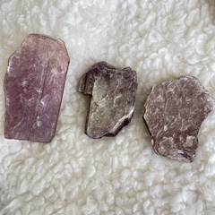 Mica - Sabedoria e Evolução - pedra bruta