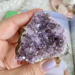 Drusa de Ametista - Espiritualidade - comprar online