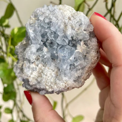 Celestita - proteção angelical - peça única - loja online