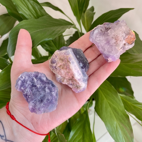 Fluorita Multicolorida - Pedra bruta - Renovação Espiritual - comprar online