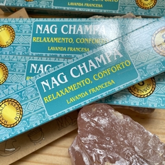 Incenso Lavanda Francesa- Nag Champa - Relaxamento e Conforto