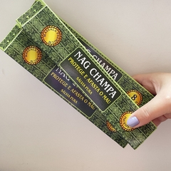 Incenso Sálvia - Nag Champa - Proteção Energética - comprar online