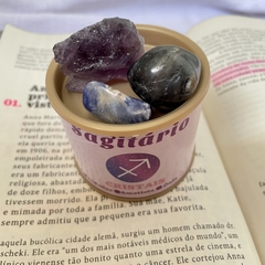 Kit Signo Sagitário ♐️ - Ametysta - Loja de Cristais e Produtos de Bem Estar, Holísticos e Místicos