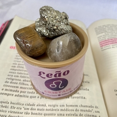Kit Signo Leão ♌️ - Ametysta - Loja de Cristais e Produtos de Bem Estar, Holísticos e Místicos