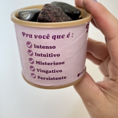 Kit Signo Escorpião ♏️ - Ametysta - Loja de Cristais e Produtos de Bem Estar, Holísticos e Místicos