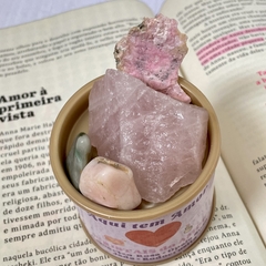 Kit Cristais do Amor - Aqui tem Amor - comprar online