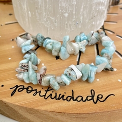Pulseira de Larimar - Comunicação - comprar online