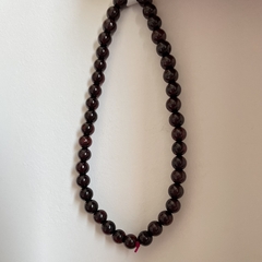 Pulseira de Granada - Esfera - Ametysta - Loja de Cristais e Produtos de Bem Estar, Holísticos e Místicos
