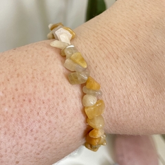 Pulseira de Jade Amarela - Abundância Boa Sorte - comprar online