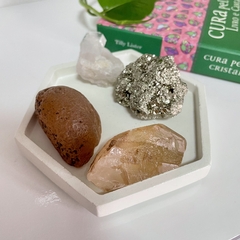 Kit Energia e Sucesso - Cristais para acabar com a procrastinação