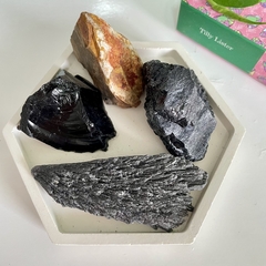 Kit Proteção - Cristais para te proteger de energias internas e externas