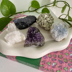 Kit Casa - Cristais para Prosperidade, Proteção, Paz e Boas Vibrações! - comprar online
