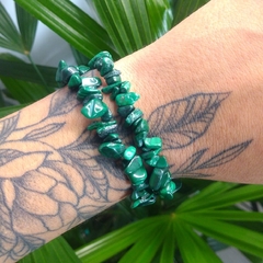 Pulseira de Malaquita