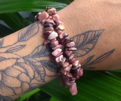 Pulseira de Rodonita