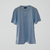 Remera Jack Morrison Oversize - Celeste