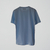 Remera Jack Morrison Oversize - Celeste - comprar online