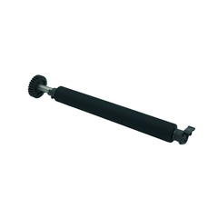 Rolo de Borracha (Platen Roller) para Impressoras Zebra modelos ZD220 e ZD230 - completo com engrenagens.  Part Number: P1080383-703