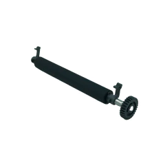 Rolo de Borracha (Platen Roller) para Impressoras Zebra modelos ZD220 e ZD230 - completo com engrenagens.