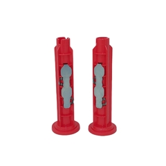 Adaptador de ribbon (PC42T Ribbon Adapter Assy 1") para impressora Honeywell modelo PC42T. Kit com 2 unidades.

Part Number: 50120014-001FRE