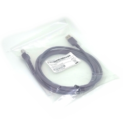 Kit 15 Cabo Usb Leitor Symbol Motorola Zebra LS2208 / LS7708 / DS2208 / DS2278 - Colitec Automação
