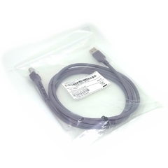 Kit 7 Cabo Usb Leitor Symbol Motorola Zebra LS2208 / LS7708 / DS2208 / DS2278 - Colitec Automação