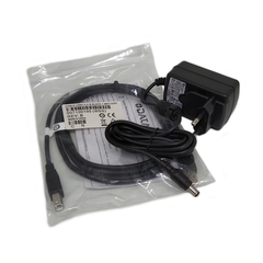 fonte carregador bateria datalogic skorpio