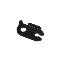 Suporte para engrenagens do rolo de borracha das impressoras Argox modelos OS214 TT, OS214 Plus e OS2140.