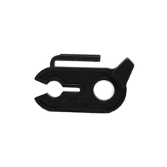 Suporte Engrenagens Rolo de Borracha Impressora Argox Os-214 Plus / OS-2140