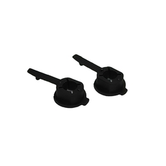 Kit De Travas Rolete Impressora Zebra Gc420t / Tlp2844