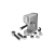 Cafetera Express Capacidad 1 Litro Ácero Inox Atma Pro - EquiHome - Tenemos Mucho para Vos!