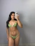 Biquini top fixo com bojo e calcinha fitinha empina bumbum magnolia | tigre verde na internet